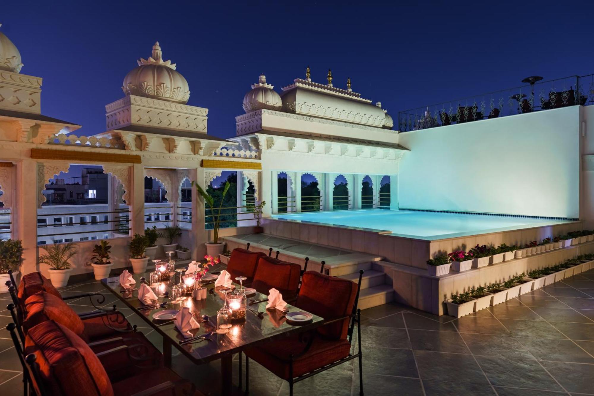 Hotel Chunda Haveli Udajpur Zewnętrze zdjęcie