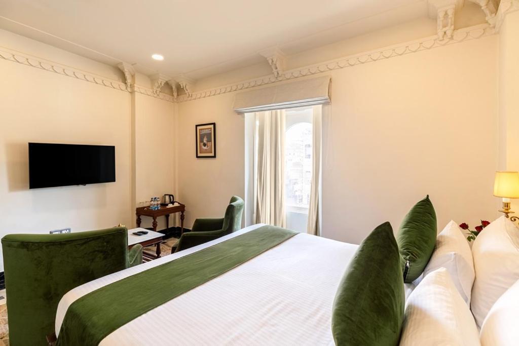 Hotel Chunda Haveli Udajpur Zewnętrze zdjęcie