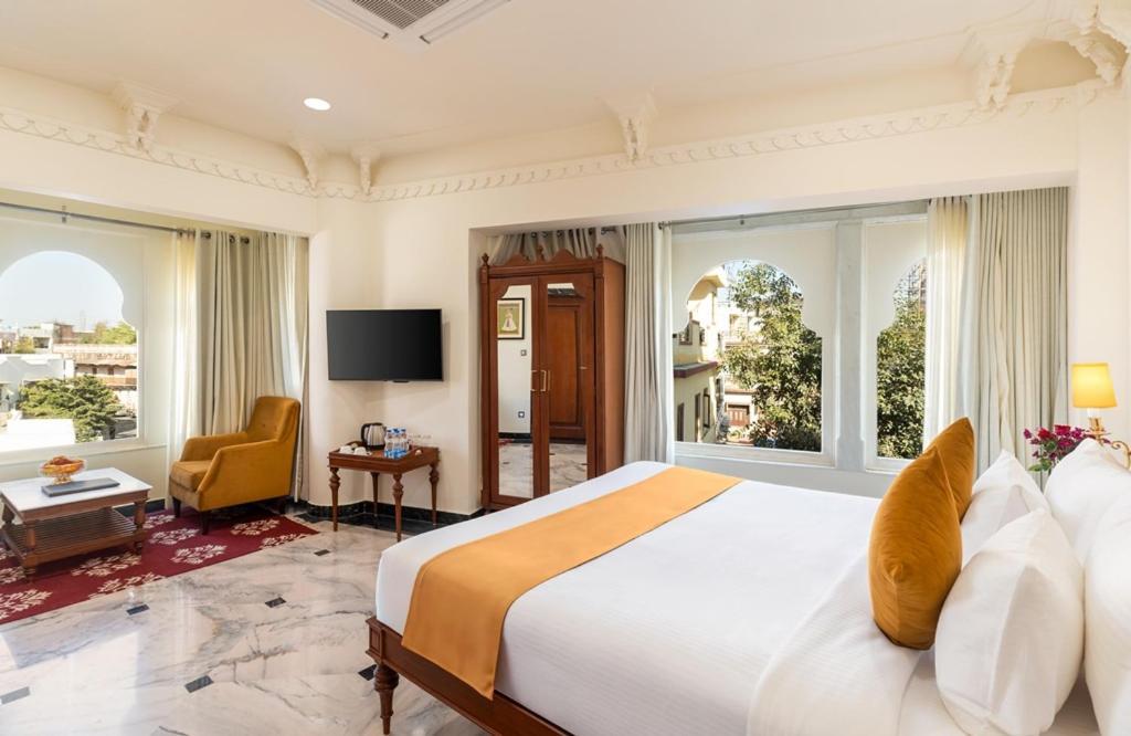 Hotel Chunda Haveli Udajpur Zewnętrze zdjęcie