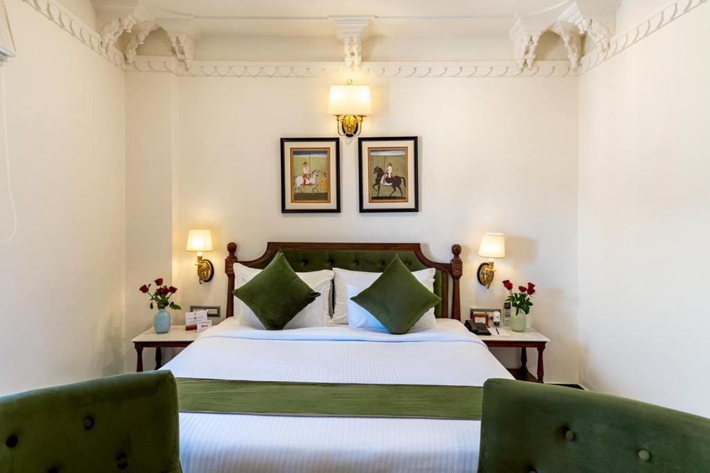 Hotel Chunda Haveli Udajpur Zewnętrze zdjęcie